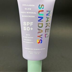 Naked Sundays Collagen Glow SPF 50+ Sunscreen